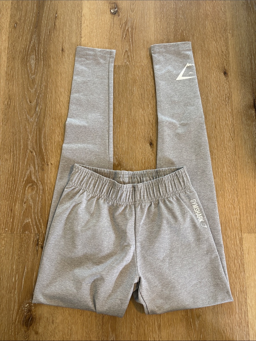 Gymshark Light Gray Athletic Leggings